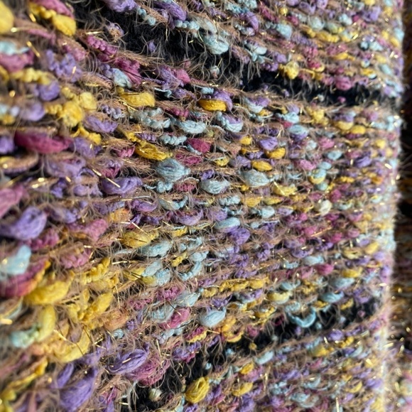 Original USA size small cardigan so soft NEW multi color - Picture 8 of 9